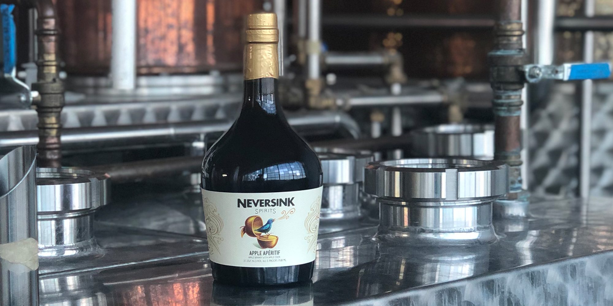 Neversink Spirits Apple Aperitif